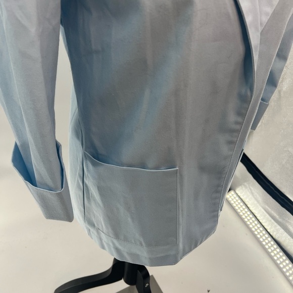 Cristin Stevens Light Blue Blazer - Size 10 - Picture 15 of 16